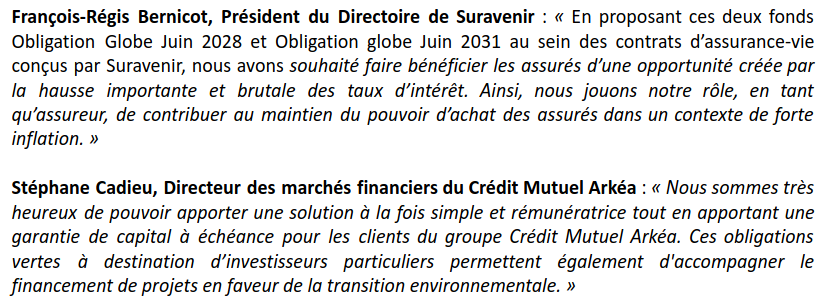 Fortuneo prive ses clients d'un fonds monétaire… pour proposer une obligation à taux inférieur (Obligation Globe 2028)