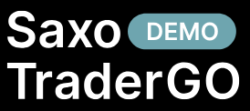 SaxoTrader GO en version demo